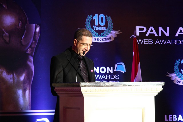Lebanon Web Awards 2012 